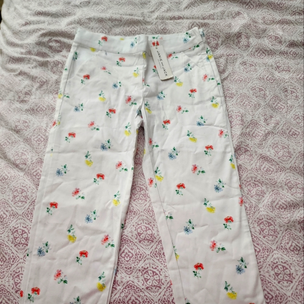 Girls janie and jack pants